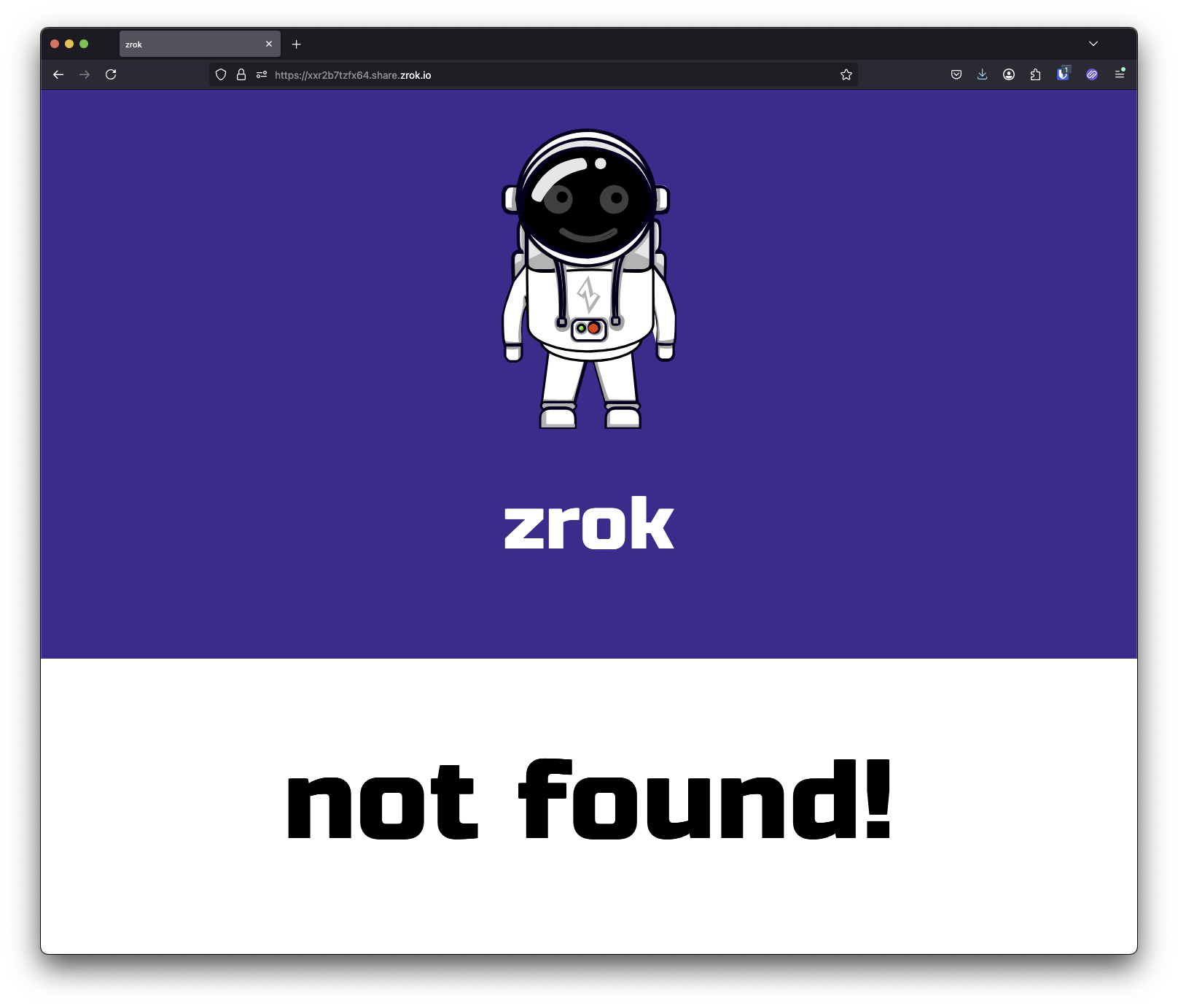 Not Found