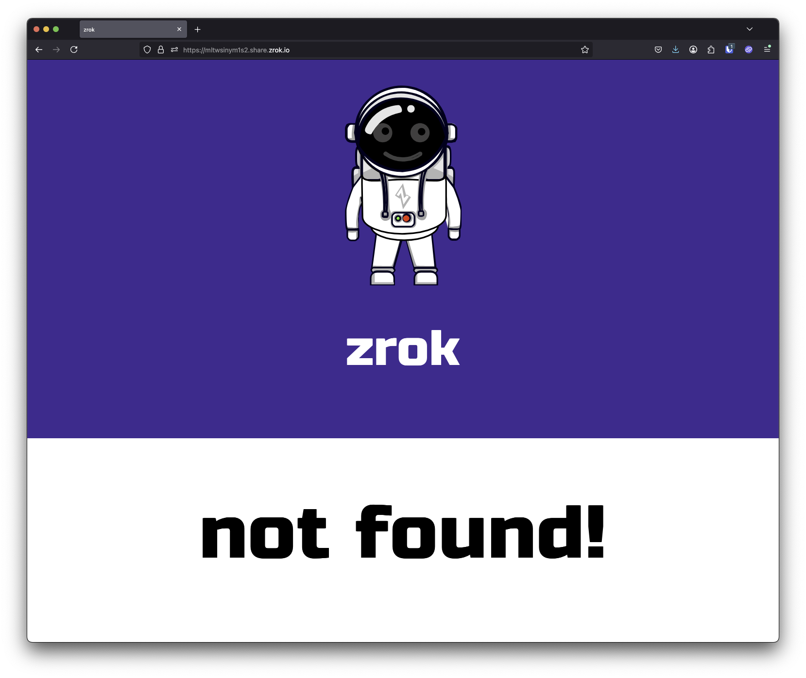 Not Found